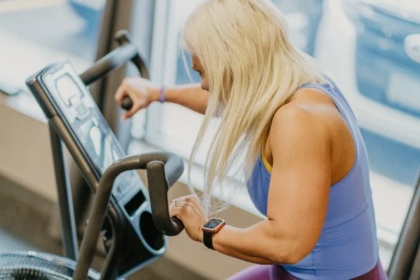 Hiit training at Free 2 Be Fitness